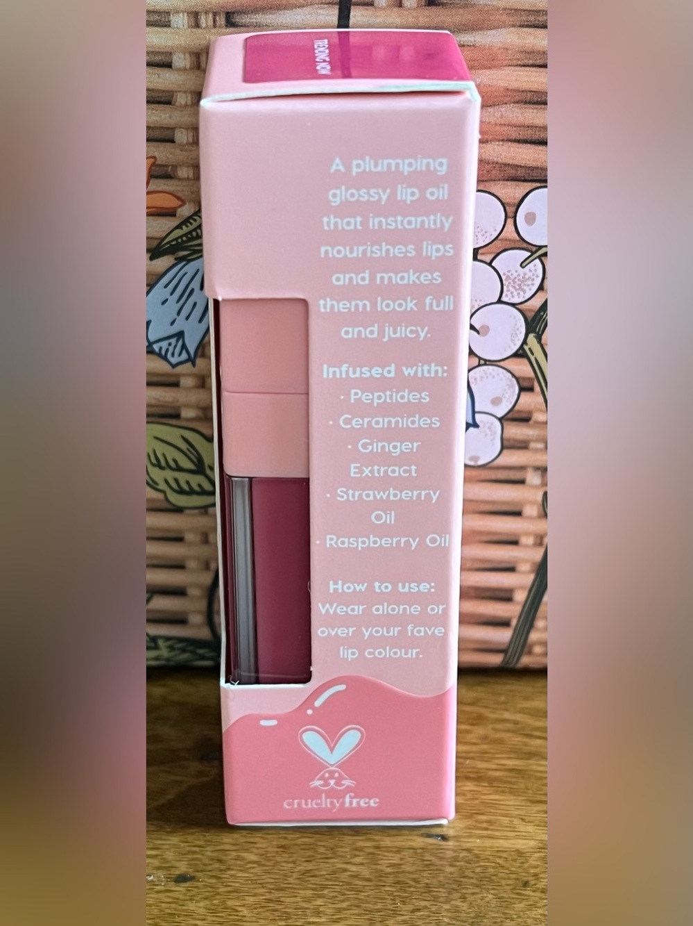 ColorPop So Juicy Plumping Glossy Lip Oil “Trending Now” New In Box - Picture 3 of 3